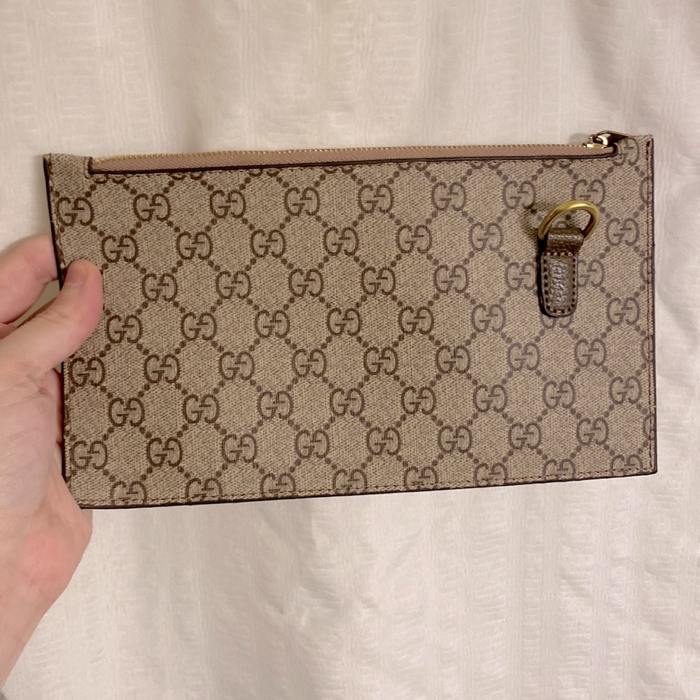 Vintage Gucci pvc pouch